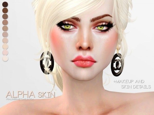 alpha skin overlay sims 4